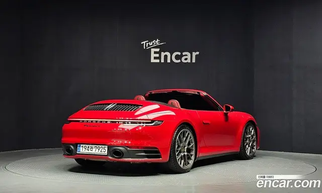 Porsche 911 2024 3.0 автомат (гидро), миниатюра 2 Porsche 911 2024 3.0 автомат (гидро), миниатюра 2