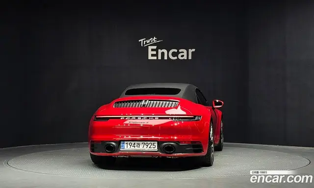 Porsche 911 2024 3.0 автомат (гидро), миниатюра 4 Porsche 911 2024 3.0 автомат (гидро), миниатюра 4