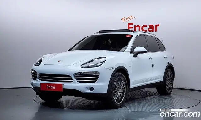 Porsche Cayenne 2014 3.0 автомат (гидро), миниатюра 1