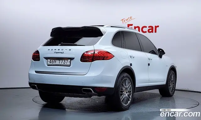 Porsche Cayenne 2014 3.0 автомат (гидро), миниатюра 2