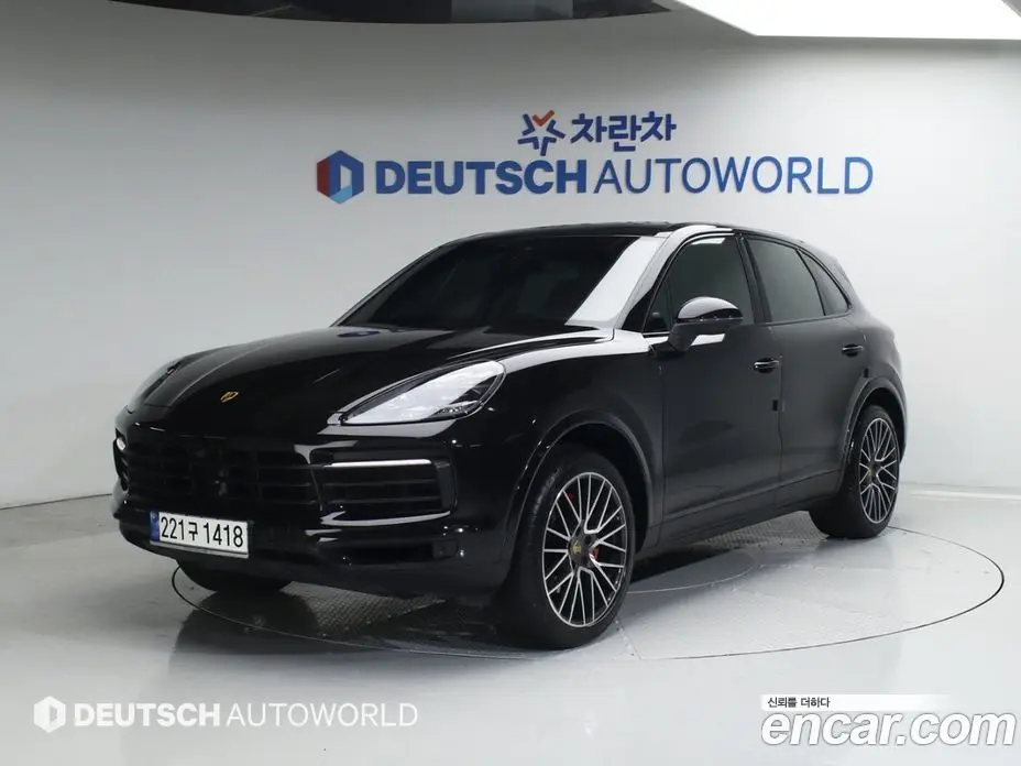 Porsche Cayenne 2019 3.0 автомат (гидро), фото 1 Porsche Cayenne 2019 3.0 автомат (гидро), фото 1