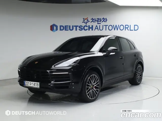 Porsche Cayenne, 2019, 83 451 км