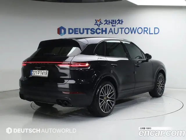 Porsche Cayenne 2019 3.0 автомат (гидро), миниатюра 2 Porsche Cayenne 2019 3.0 автомат (гидро), миниатюра 2