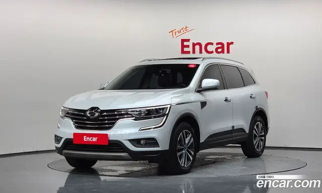 Renault (Samsung) QM6, 2017, 64 583 км