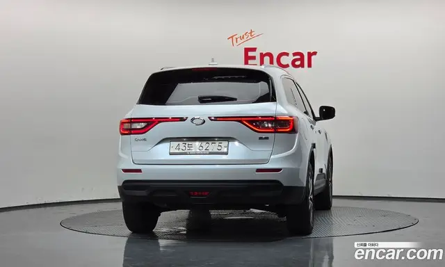 Renault (Samsung) QM6 2017 2.0 автомат (гидро), миниатюра 4