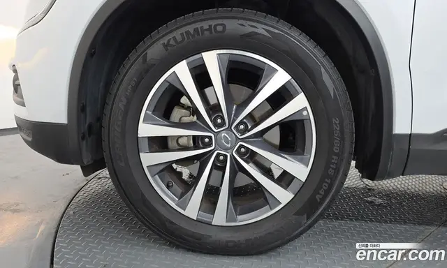 Renault (Samsung) QM6 2017 2.0 автомат (гидро), миниатюра 5