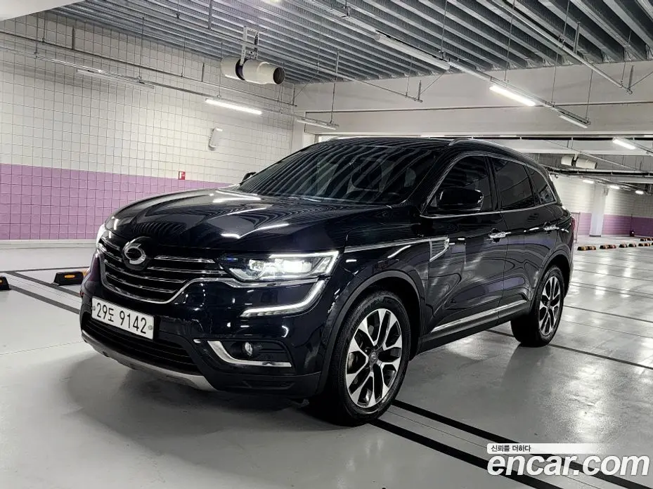 Renault (Samsung) QM6 2017 2.0 автомат (гидро), фото 1 Renault (Samsung) QM6 2017 2.0 автомат (гидро), фото 1