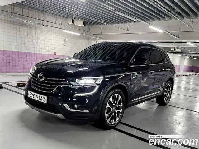 Renault (Samsung) QM6, 2017, 147 304 км