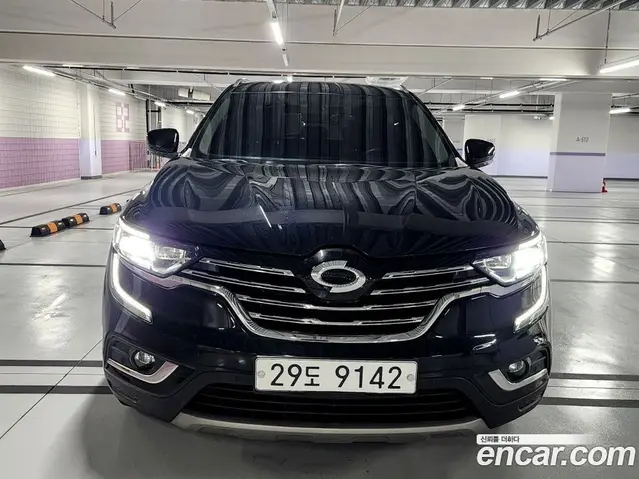 Renault (Samsung) QM6 2017 2.0 автомат (гидро), миниатюра 4 Renault (Samsung) QM6 2017 2.0 автомат (гидро), миниатюра 4