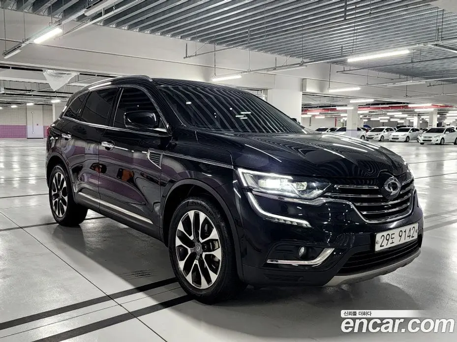 Renault (Samsung) QM6 2017 2.0 автомат (гидро), фото 5 Renault (Samsung) QM6 2017 2.0 автомат (гидро), фото 5