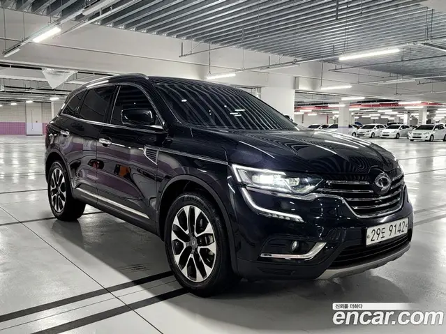 Renault (Samsung) QM6 2017 2.0 автомат (гидро), миниатюра 5 Renault (Samsung) QM6 2017 2.0 автомат (гидро), миниатюра 5