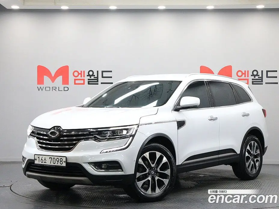 Renault (Samsung) QM6 2018 2.0 автомат (гидро), фото 1 Renault (Samsung) QM6 2018 2.0 автомат (гидро), фото 1