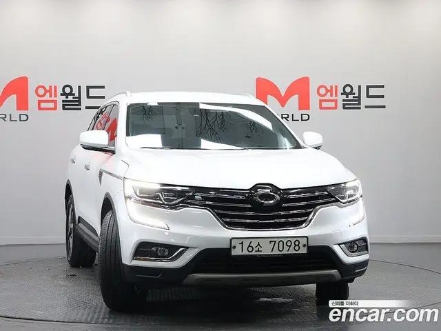 Renault (Samsung) QM6 2018 2.0 автомат (гидро), миниатюра 2 Renault (Samsung) QM6 2018 2.0 автомат (гидро), миниатюра 2