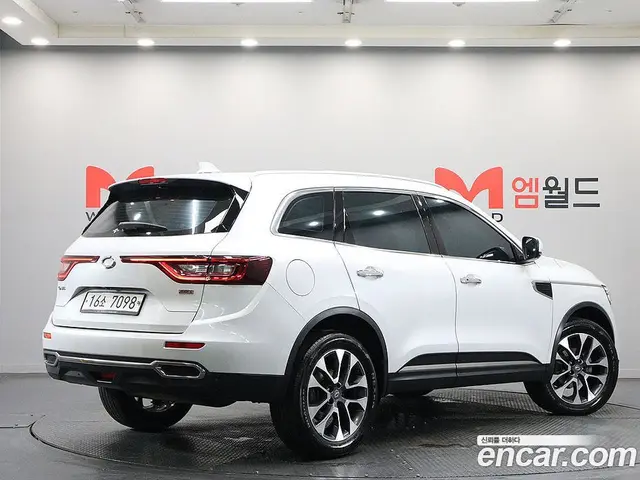 Renault (Samsung) QM6 2018 2.0 автомат (гидро), миниатюра 3 Renault (Samsung) QM6 2018 2.0 автомат (гидро), миниатюра 3