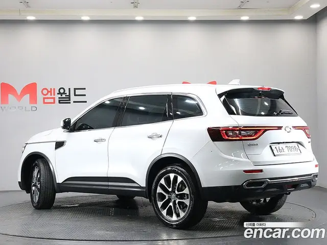Renault (Samsung) QM6 2018 2.0 автомат (гидро), миниатюра 4 Renault (Samsung) QM6 2018 2.0 автомат (гидро), миниатюра 4