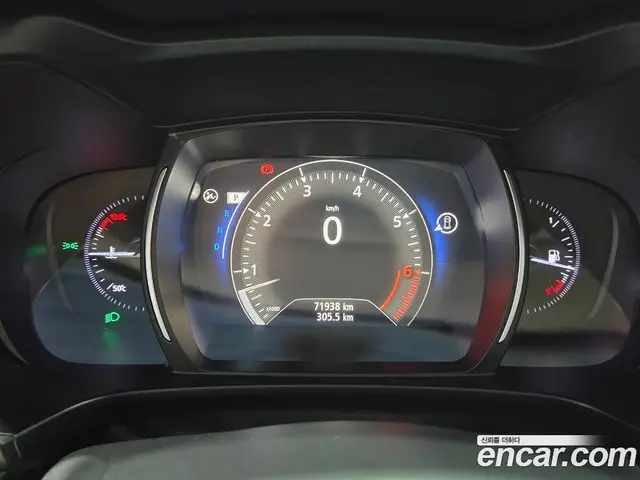 Renault (Samsung) QM6 2020 2.0 автомат (гидро), миниатюра 12
