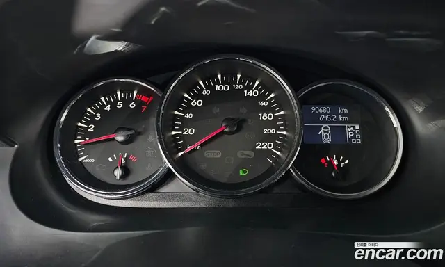 Renault (Samsung) SM3 2012 1.6 автомат (гидро), миниатюра 8
