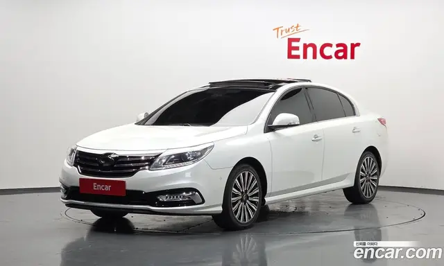 Renault (Samsung) SM5, 2015, 58 581 км