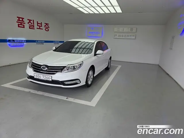 Renault (Samsung) SM5, 2016, 80 759 км