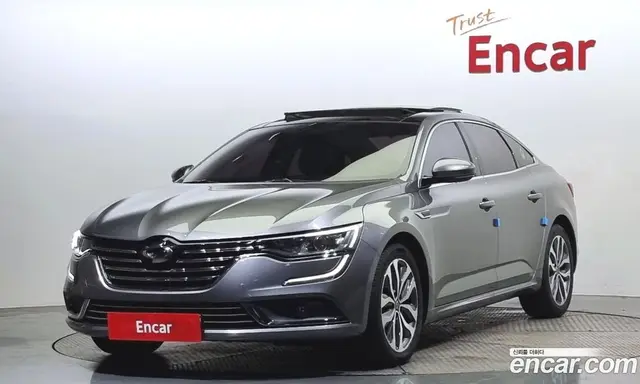 Renault (Samsung) SM6, 2016, 126 151 км