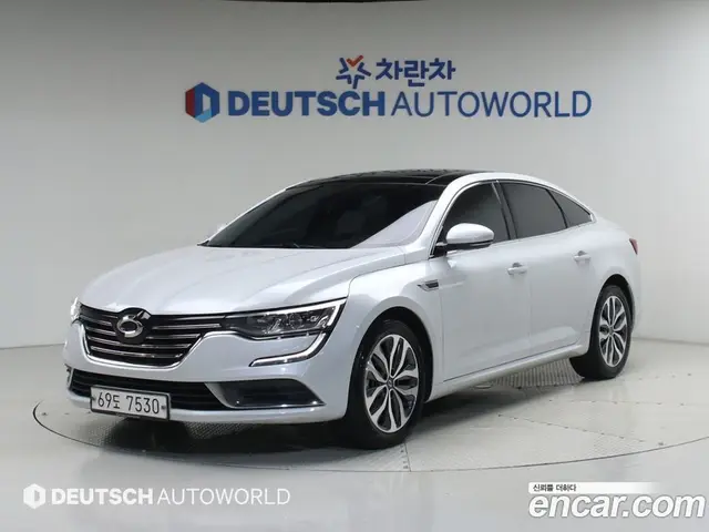 Renault (Samsung) SM6, 2017, 60 612 км