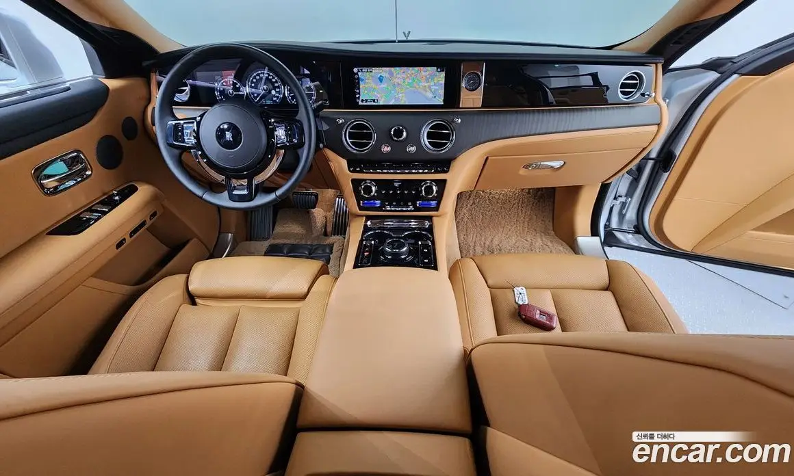 Rolls-Royce Ghost 2021 6.7 автомат (гидро), фото 7 Rolls-Royce Ghost 2021 6.7 автомат (гидро), фото 7
