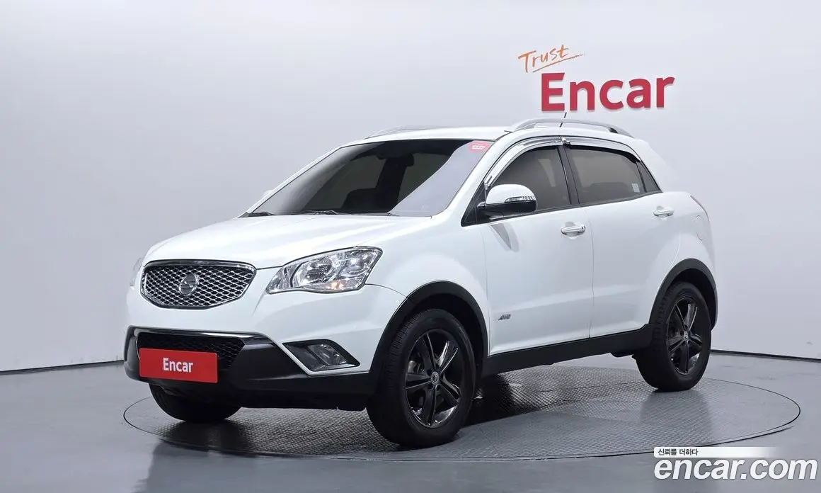 SsangYong Korando 2013 2.0 автомат (гидро), фото 1 SsangYong Korando 2013 2.0 автомат (гидро), фото 1