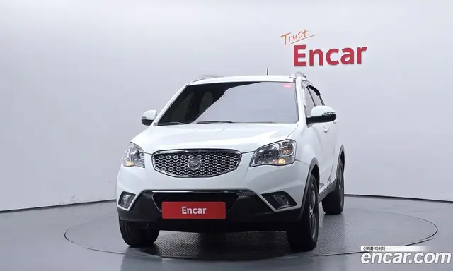 SsangYong Korando 2013 2.0 автомат (гидро), миниатюра 3 SsangYong Korando 2013 2.0 автомат (гидро), миниатюра 3