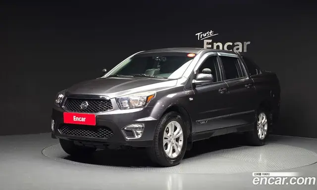 SsangYong Korando 2014 2.0 автомат (гидро), миниатюра 1 SsangYong Korando 2014 2.0 автомат (гидро), миниатюра 1