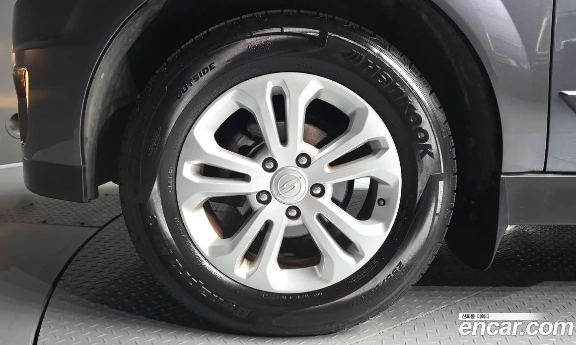SsangYong Korando 2014 2.0 автомат (гидро), фото 5 SsangYong Korando 2014 2.0 автомат (гидро), фото 5