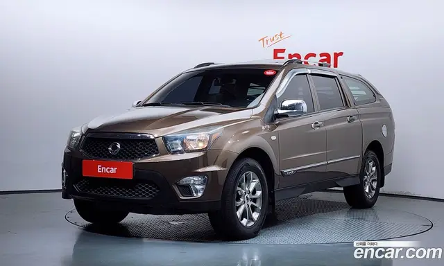 SsangYong Korando, 2014, 128 841 км