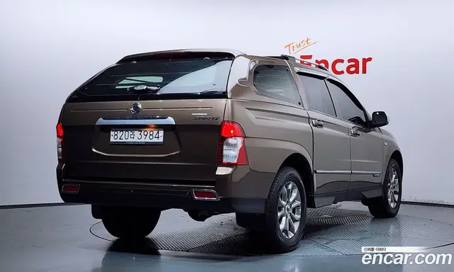 SsangYong Korando 2014 2.0 автомат (гидро), миниатюра 2