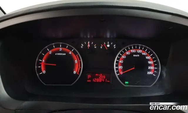SsangYong Korando 2014 2.0 автомат (гидро), миниатюра 11
