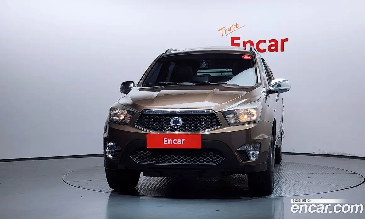 SsangYong Korando 2014 2.0 автомат (гидро), фото 3