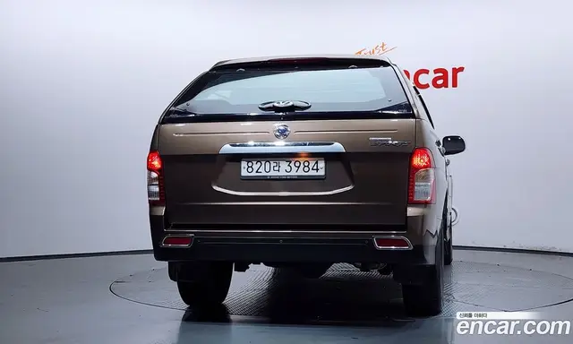 SsangYong Korando 2014 2.0 автомат (гидро), миниатюра 4