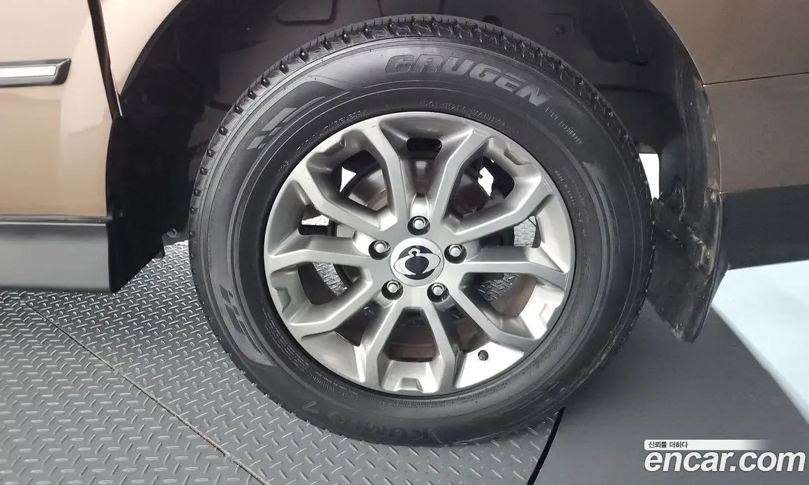 SsangYong Korando 2014 2.0 автомат (гидро), фото 7
