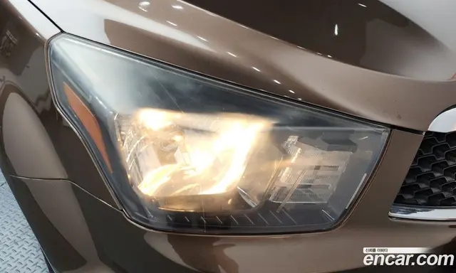 SsangYong Korando 2014 2.0 автомат (гидро), миниатюра 8