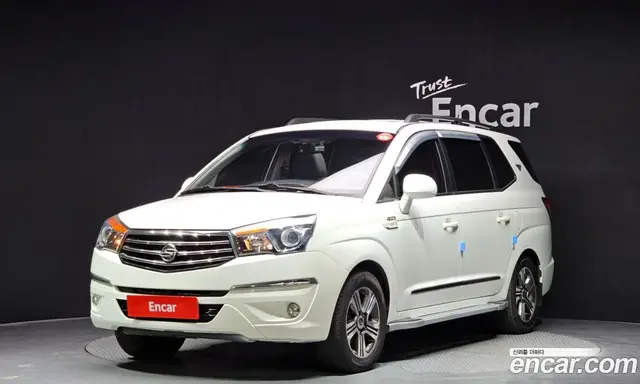 SsangYong Korando, 2015, 59 236 км