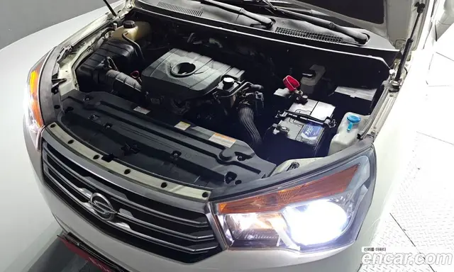 SsangYong Korando 2015 2.0 автомат (гидро), миниатюра 6