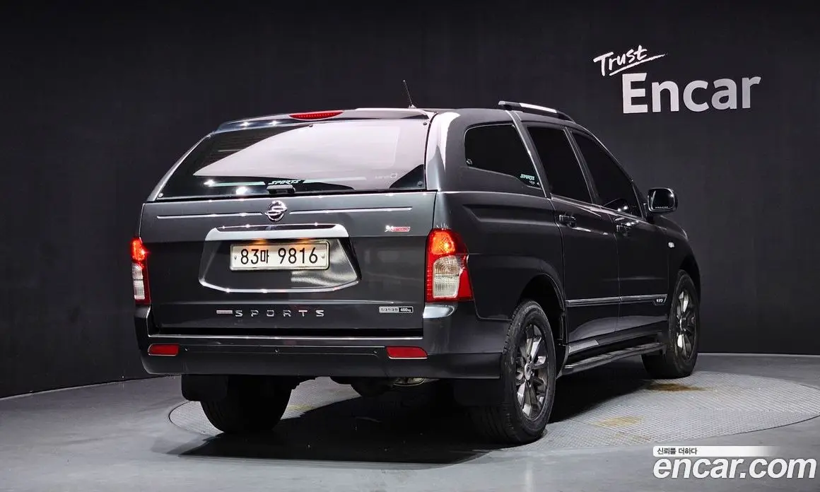 SsangYong Korando 2015 2.0 автомат (гидро), фото 2 SsangYong Korando 2015 2.0 автомат (гидро), фото 2