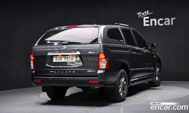 SsangYong Korando 2015 2.0 автомат (гидро), миниатюра 2 SsangYong Korando 2015 2.0 автомат (гидро), миниатюра 2