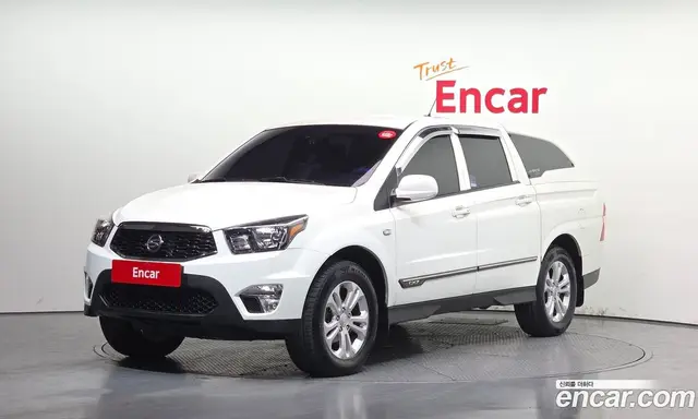 SsangYong Korando, 2017, 96 392 км