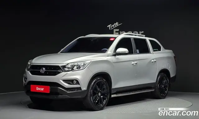 SsangYong Rexton, 2018, 124 006 км