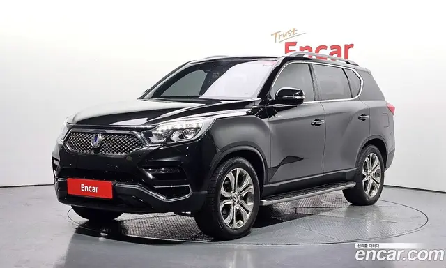 SsangYong Rexton, 2019, 71 496 км