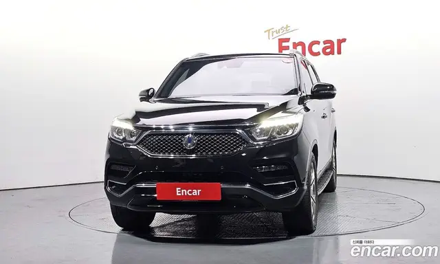 SsangYong Rexton 2019 2.2 автомат (гидро), миниатюра 3 SsangYong Rexton 2019 2.2 автомат (гидро), миниатюра 3