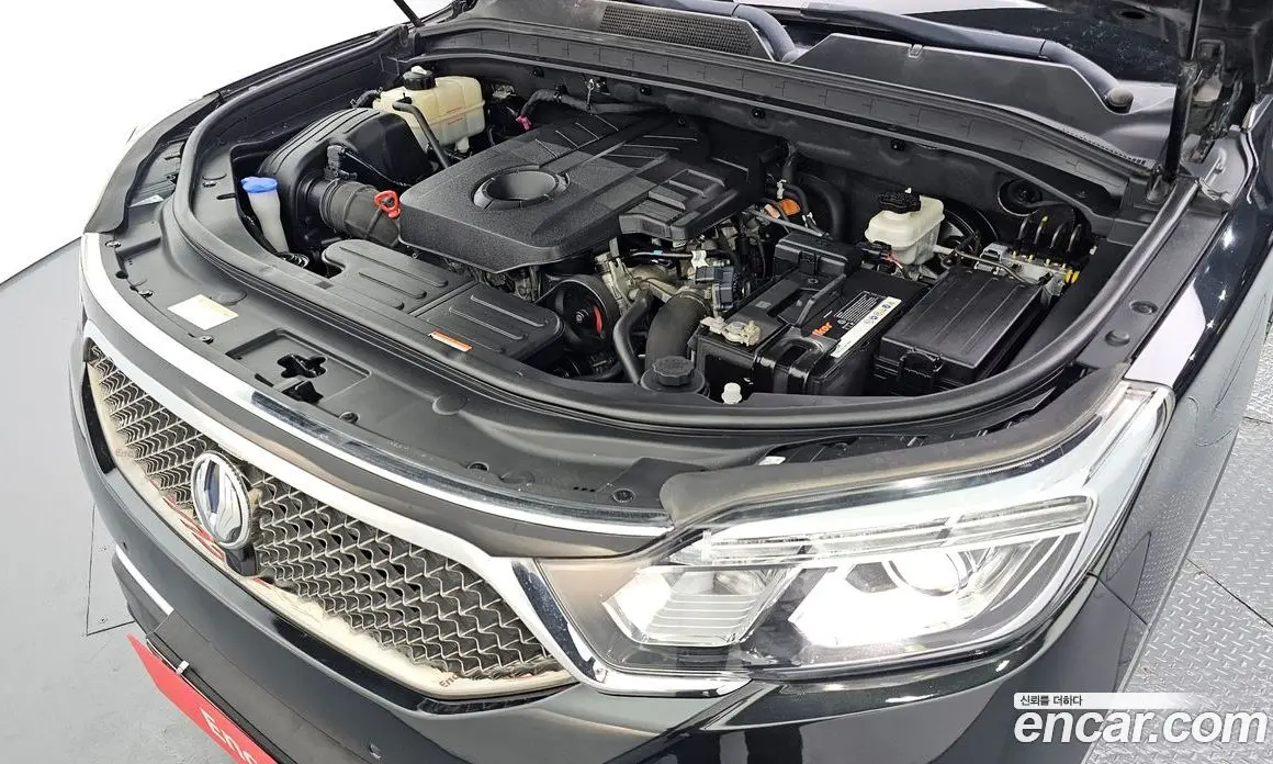 SsangYong Rexton 2019 2.2 автомат (гидро), фото 6 SsangYong Rexton 2019 2.2 автомат (гидро), фото 6