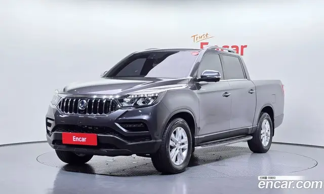 SsangYong Rexton, 2020, 77 970 км