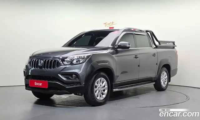 SsangYong Rexton, 2020, 115 716 км