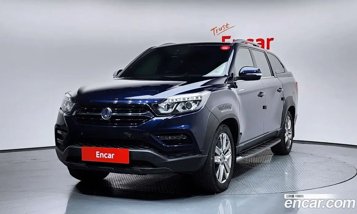 SsangYong Rexton 2020 2.2 автомат (гидро), фото 1 SsangYong Rexton 2020 2.2 автомат (гидро), фото 1