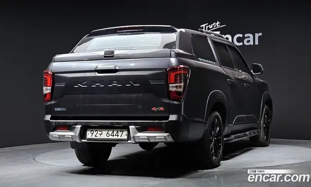 SsangYong Rexton 2021 2.2 автомат (гидро), миниатюра 2
